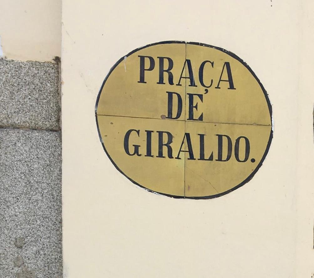 Casa Do Giraldo Apartment Evora Luaran gambar