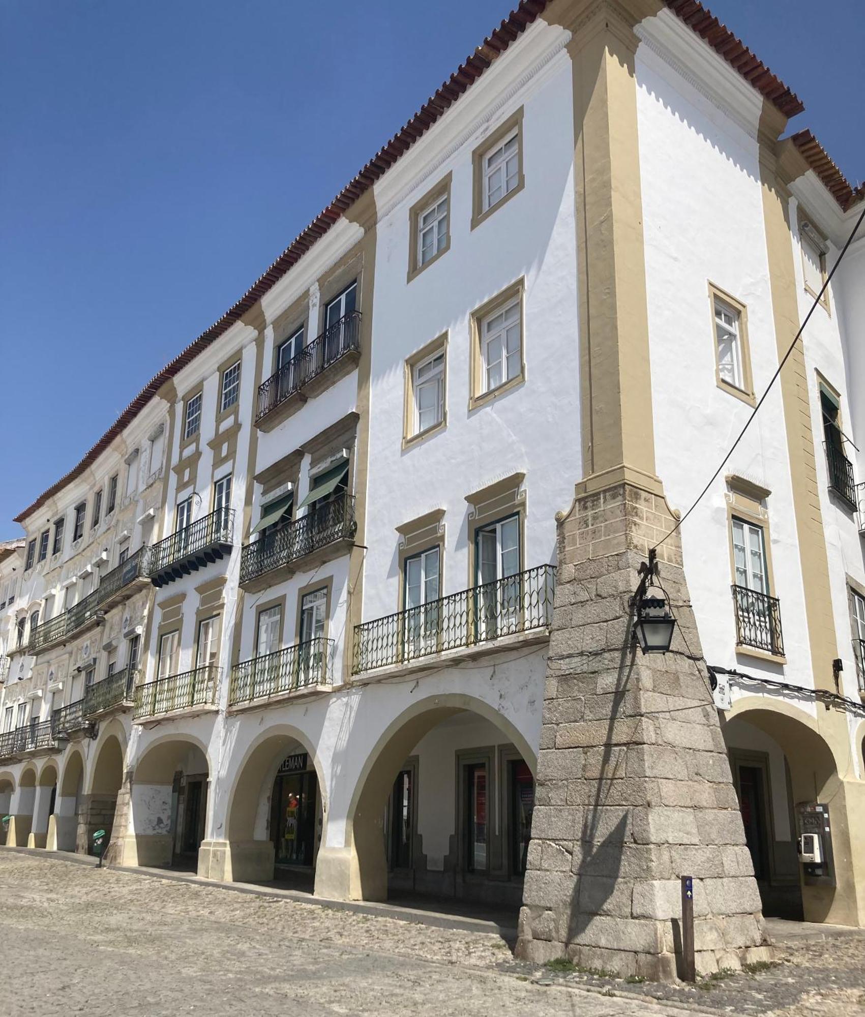 Casa Do Giraldo Apartment Evora Luaran gambar
